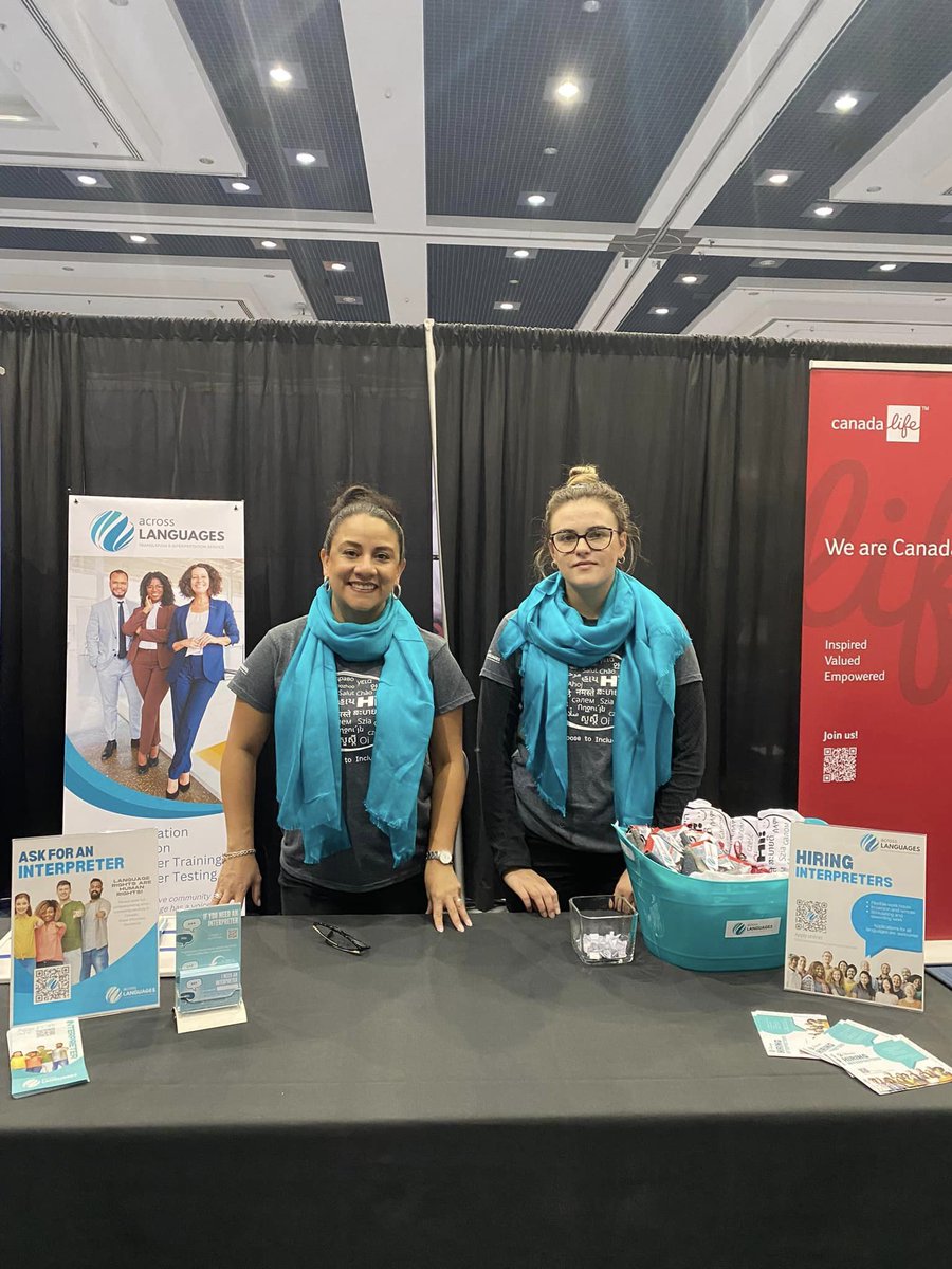AcrossLanguage1's tweet photo. What an amazing day at the Newcomer's Event. We connected with numerous newcomers, interpreter candidates and organizations to support the diverse communities that make our city a special place. A big thank you!
#ALCommunity #AVoiceForEveryLanguage #LondonONNewcomers #RBCPlace https://t.co/zoMJdRVloJ