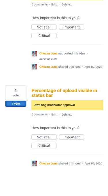 Good news, the new people at pornhub have actually implemented all of my feedback in the forum that was<a href="/tag/womensrights"class="tags"><span>#womensrights</span></a>