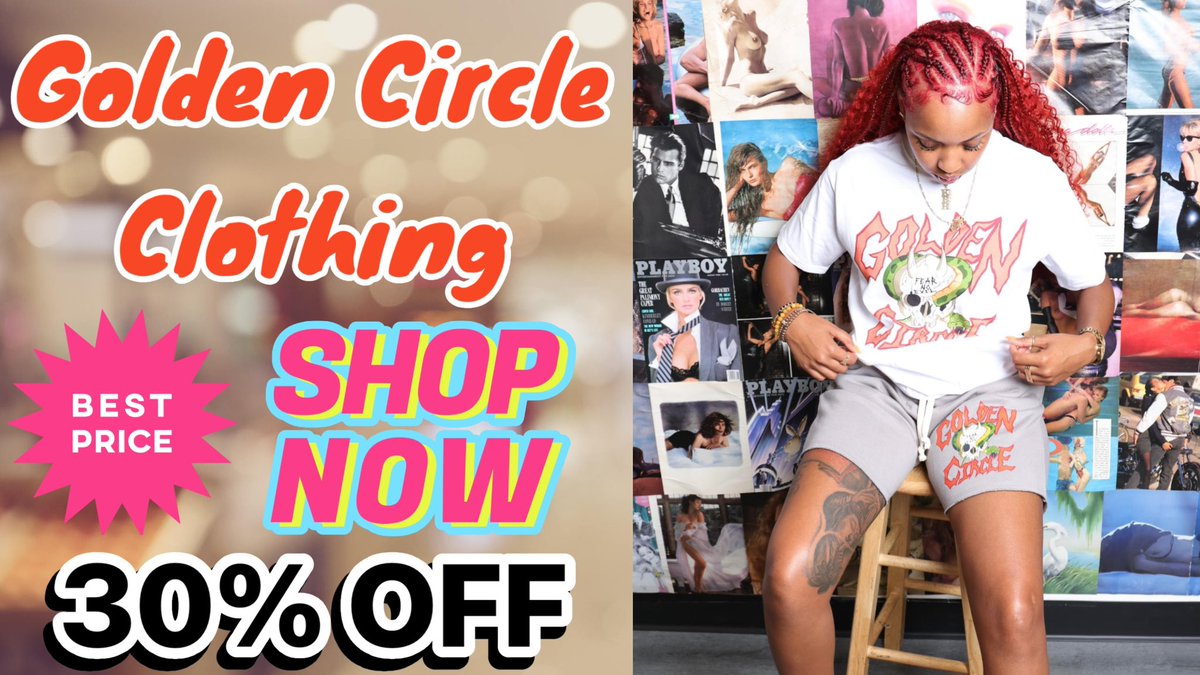 GLDNCIRCLE's tweet photo. Go Shop With us 30% Off the entire store you don’t wanna miss out https://t.co/wr8emohDnY Go Shop 🚨🚨 https://t.co/KQbHSnAep2