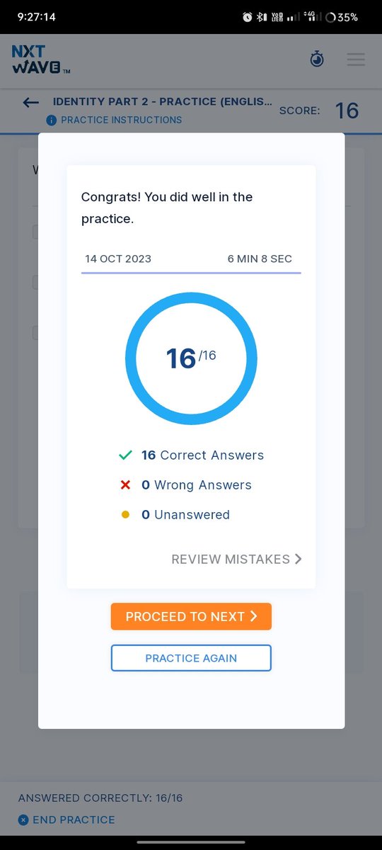 GmptPrasha57590's tweet photo. Hlo all π€ ,
Today's session Identity Part 2 Was a immersive teaching and told the significance of gratitude . keep me motivated always NXT wave team #nxtwave #nxtwaveteam #coding #codingjourney #frontend #fullstack #consistency #ccbian https://t.co/QQE9B7L1OT