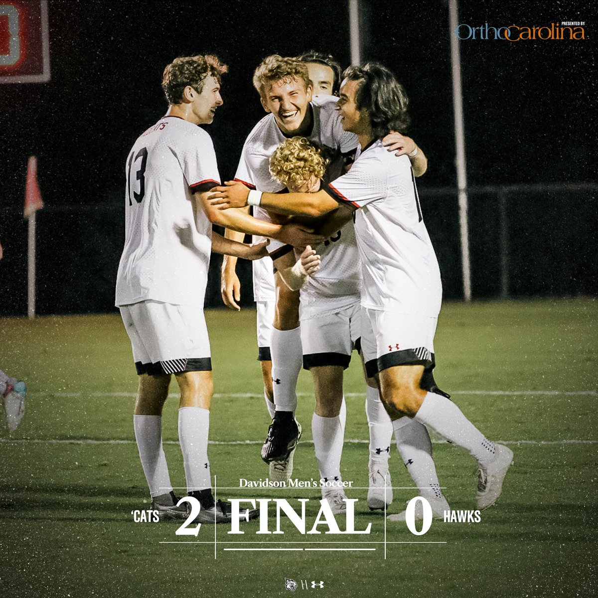 FINAL | 

The Wildcats get it 𝐃𝐎𝐍𝐄 at home with a 2-0 win over Saint Joseph's!