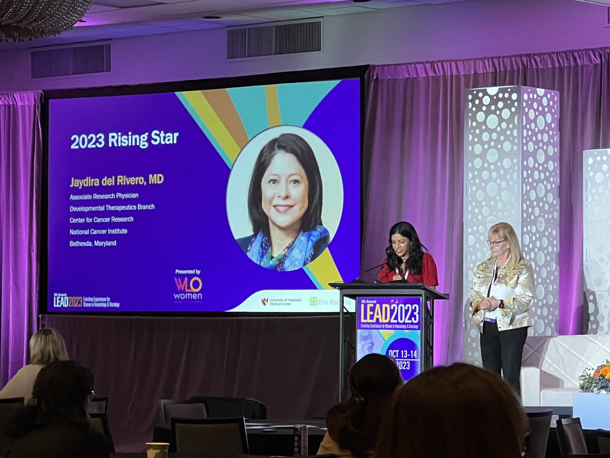 BioAscend (@bioascend) on Twitter photo Congratulations to our inspirational #LEAD2023 Rising Star <a href="/JaydiDelRivero/">Jaydira Del Rivero, MD</a> <a href="/WeAreWLO/">Women Leaders in Oncology</a> Congratulations to our inspirational #LEAD2023 Rising Star <a href="/JaydiDelRivero/">Jaydira Del Rivero, MD</a> <a href="/WeAreWLO/">Women Leaders in Oncology</a>