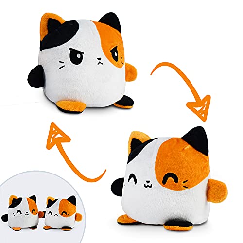 Reversible Cat Plush