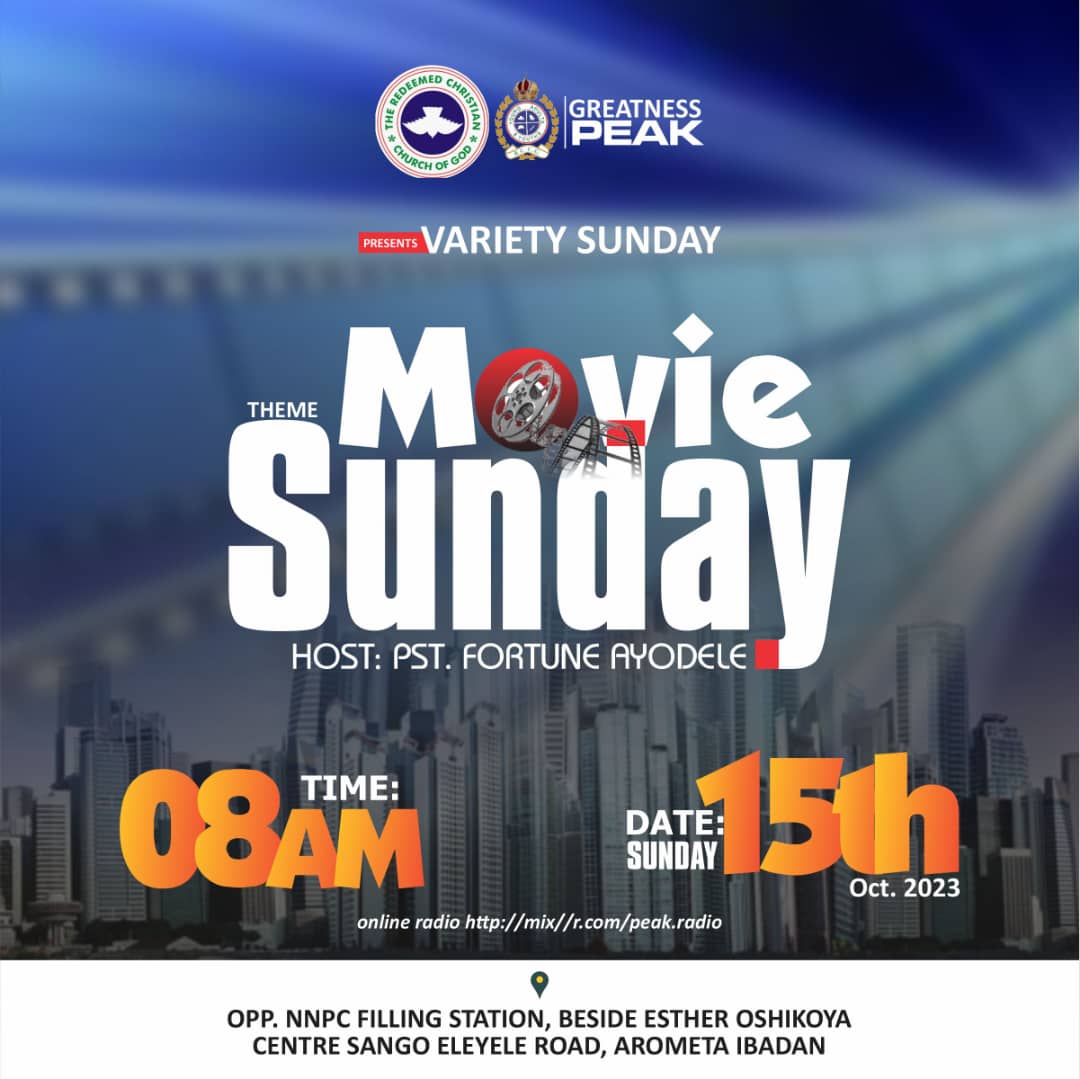 FortuneDynamic's tweet photo. @ChurchEventsNG Let's have that cinema experience together, tomorrow. https://t.co/l33ScM2HQF