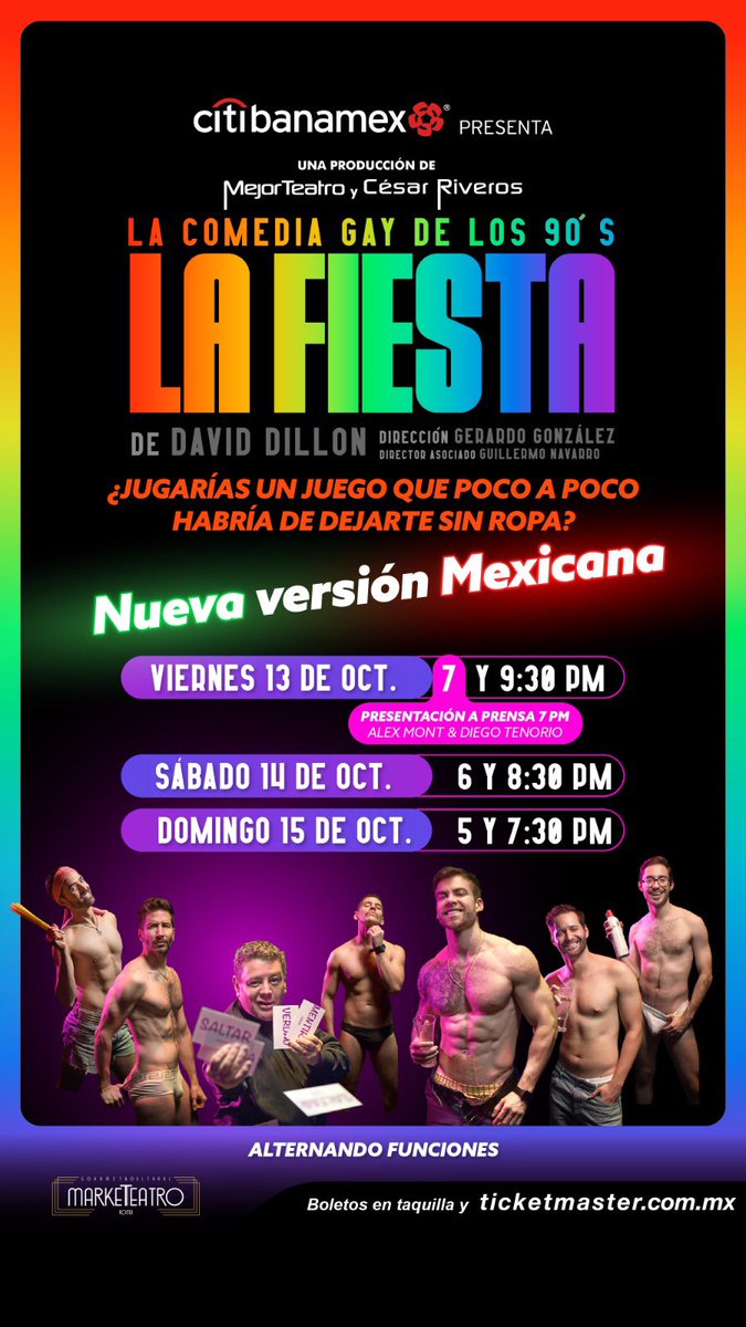 Sábado para teatrear en <a href="/mejorteatro/">Mejor Teatro</a> 😎