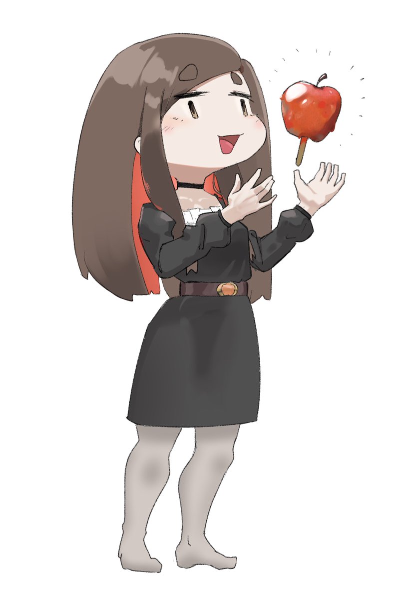 My friend <a href="/KerryPhoenix/">Kerry Phoenix</a> loves toffee apples 🍎

#drawing #art