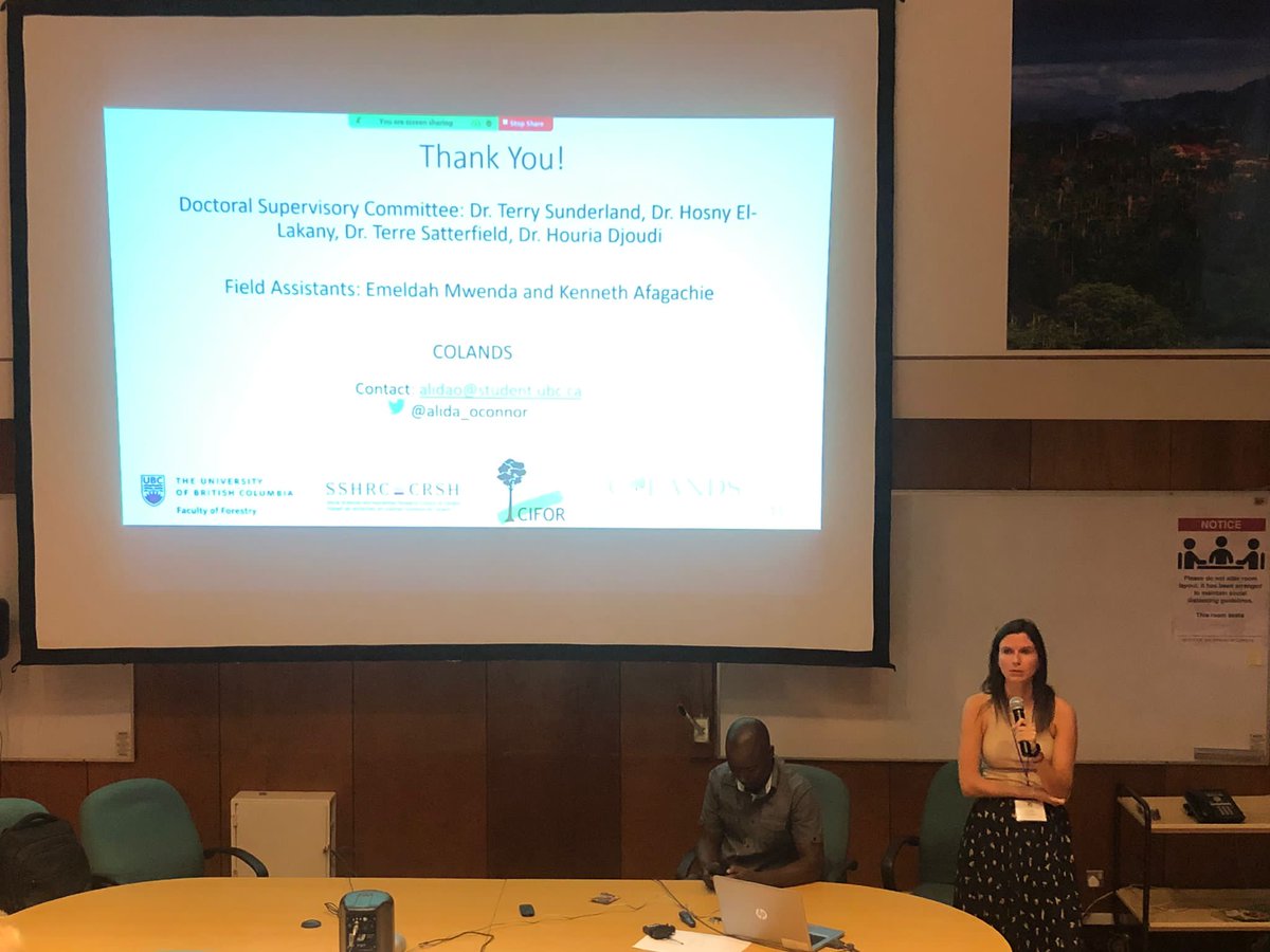 TCHSunderland's tweet photo. Excellent @Colandscaped session at #FLARENairobi with @UBCForestry's @alida_oconnor and @cifor's @James_D_Reed, Houria Djoudi and Kaala Moombe sharing experiences of the last 5 years of landscape-scale research in #Indonesia, #Zambia and #Ghana

@sunderland_lab 
#thinklandscape https://t.co/fNuV7lO3uy