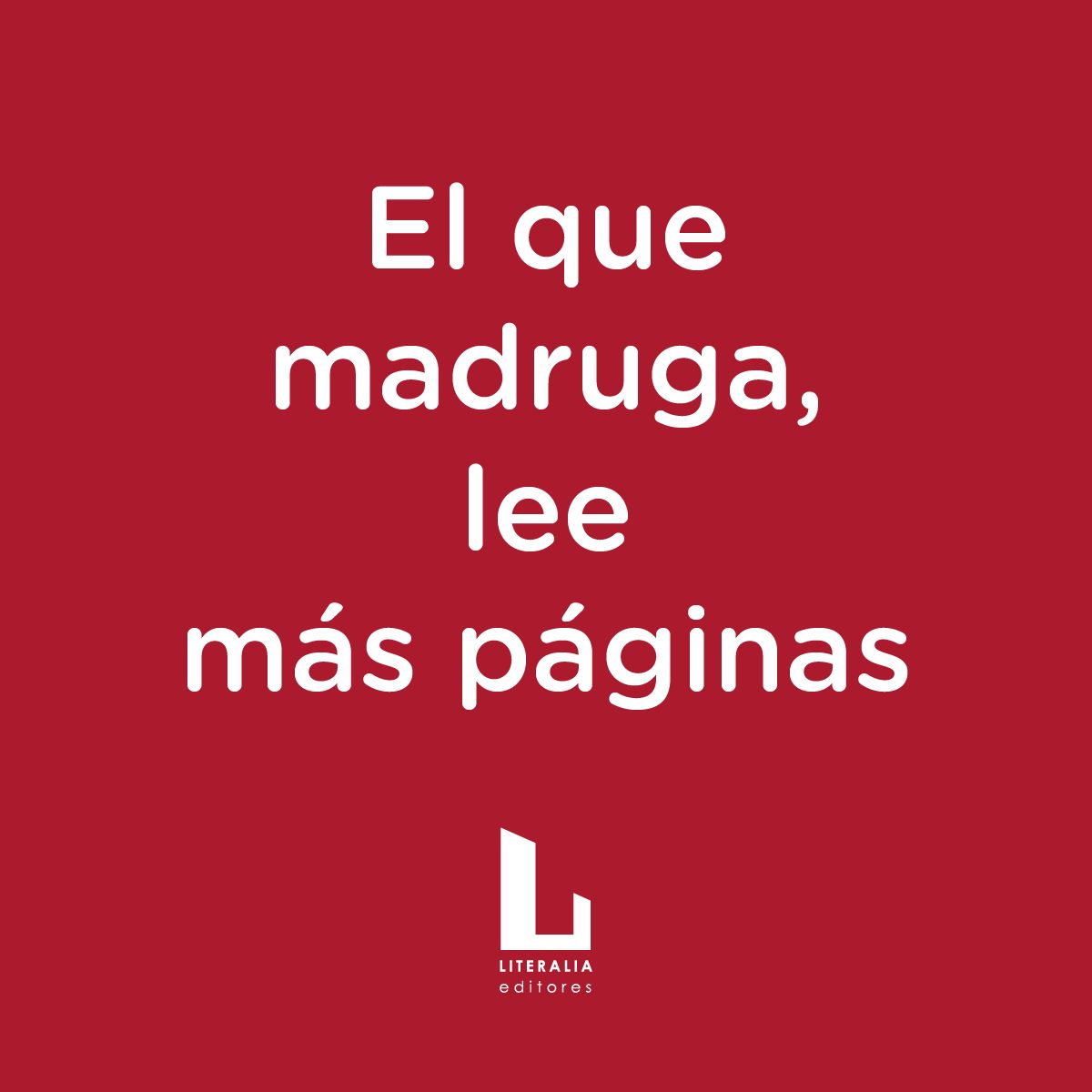 LiteraliaEd's tweet photo. Hermosos y madrugadores. 📚 
Que tengan excelente fin de semana. 

#Finde #LiteraliaEditores #RefranRemix #Literalia35años #SabiduriaLectora #GremioGDL #GDLEdita https://t.co/C5VmwBWZtb