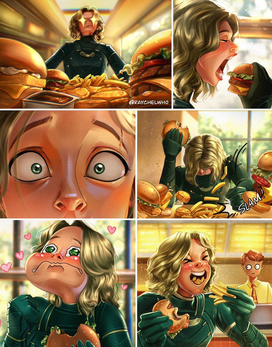 #Sylvie trying everything. #LokiS2 #loki