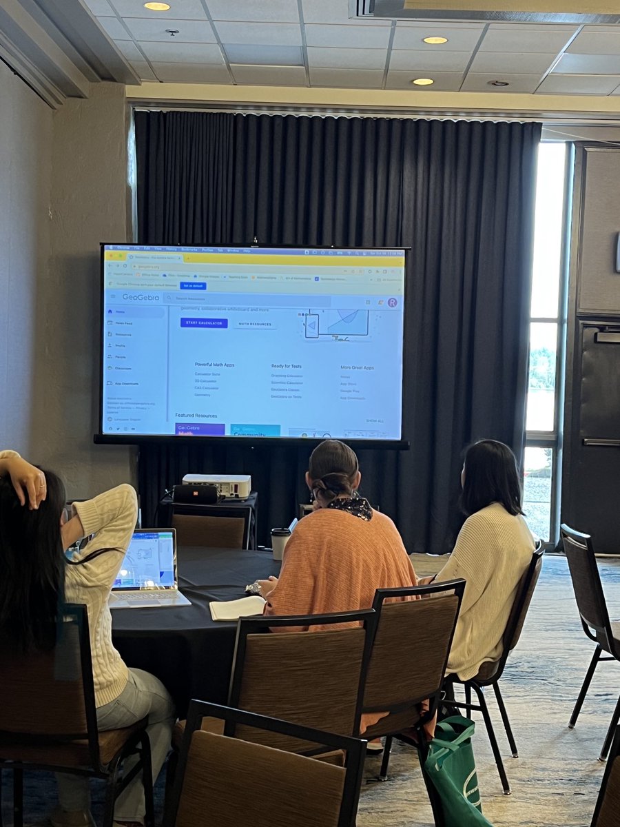 Learning about Geogebra ⁦<a href="/nwmathconf/">Northwest Mathematics Conference</a>⁩ #NWMC23
