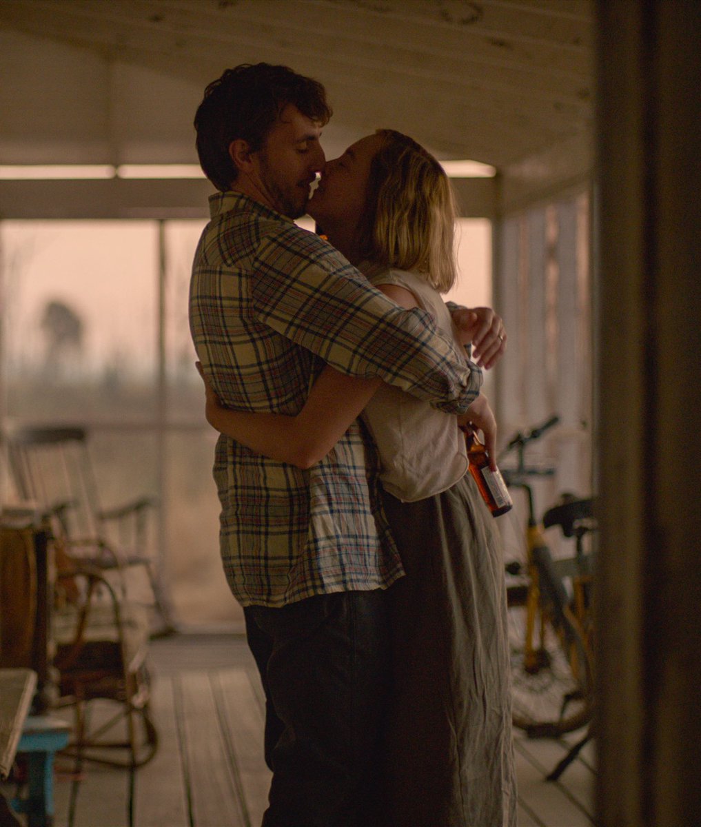 Paul Mescal and Saoirse Ronan in ‘FOE’