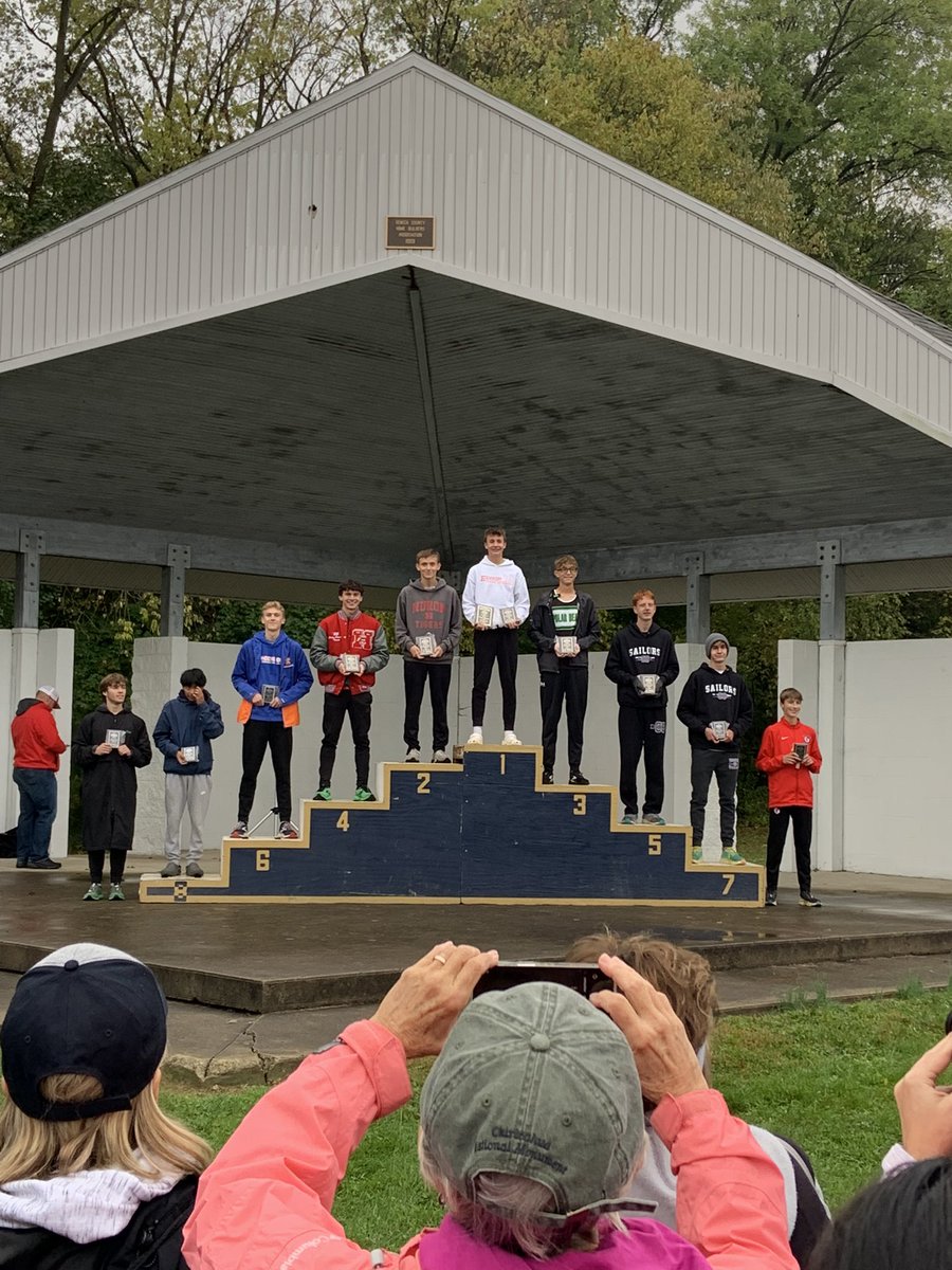 First Team SBC Boys: Sage Edgerly-Bork (2nd) and Jake Case (4th) ⚡️⚡️