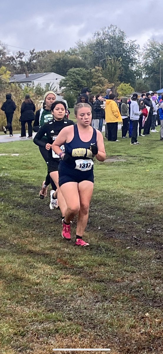 Cross-country sectionals 2023-24
Congratulations ladies on a great season.