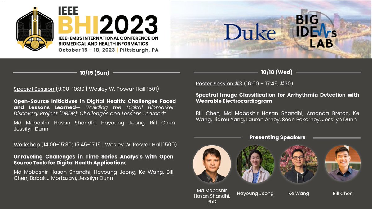 Big Ideas (@big_ideas_lab) on Twitter photo Check out <a href="/Big_Ideas_Lab/">Big Ideas</a>'s research on #digitalHealth & #wearables #data at #BHI 2023! <a href="/DukeU/">Duke University</a> <a href="/DukeEngineering/">Duke Engineering</a> <a href="/BHI2023/">Bhrigu Kalita</a> Check out <a href="/Big_Ideas_Lab/">Big Ideas</a>'s research on #digitalHealth & #wearables #data at #BHI 2023! <a href="/DukeU/">Duke University</a> <a href="/DukeEngineering/">Duke Engineering</a> <a href="/BHI2023/">Bhrigu Kalita</a>