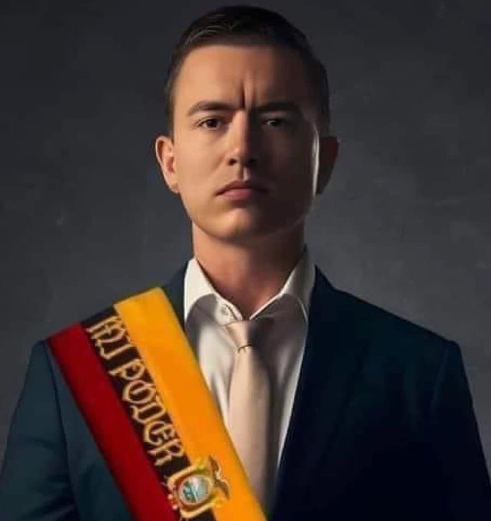 ciyiei's tweet photo. a este tweet solo le pueden dar LIKE los que van a votar por DON DANIEL NOBOA el día de mañana. https://t.co/usY6r7jVcv