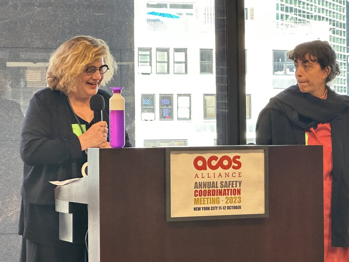 cbcdaveseglins's tweet photo. Education, assignment protocols, peer and counselling support key to protecting mental health of journalists. Lessons from this week’s @ACOSalliance annual meetings, featuring @elananewman from @DartCenter for Journalism &amp; Trauma https://t.co/me45ISjr8o