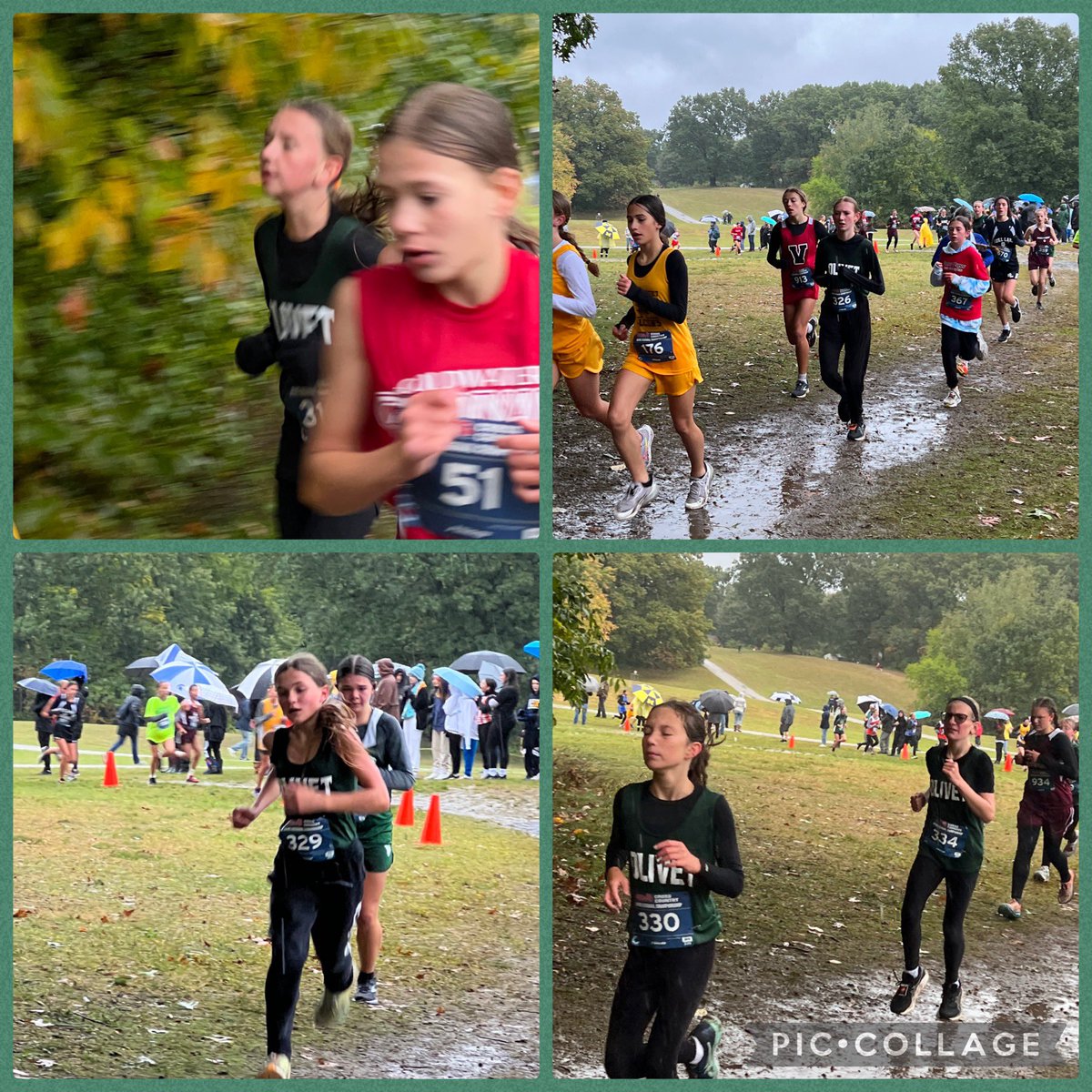 EllisBenjaminP's tweet image. A cold and wet day couldn’t slow us down. 6 medals, a runner-up finish for the girls and boys are Regional Champs! #OCSRocks