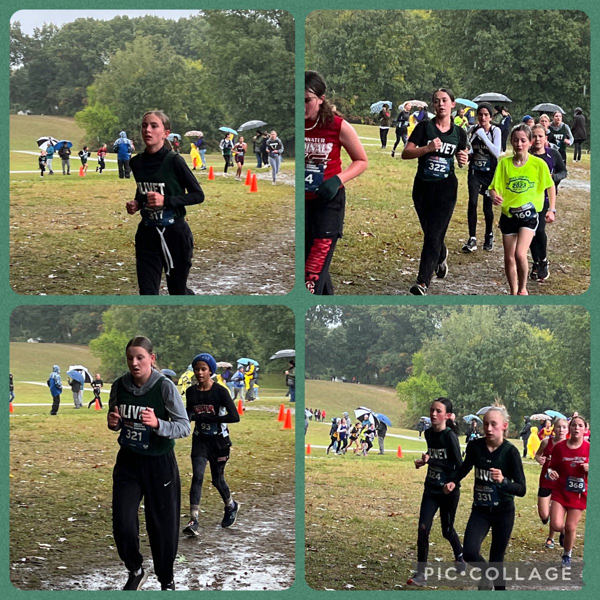 EllisBenjaminP's tweet image. A cold and wet day couldn’t slow us down. 6 medals, a runner-up finish for the girls and boys are Regional Champs! #OCSRocks