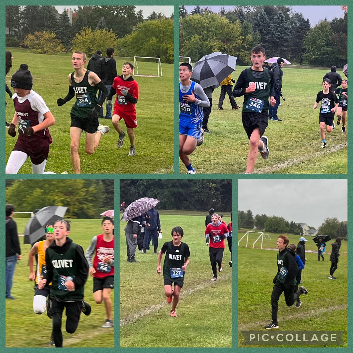 EllisBenjaminP's tweet image. A cold and wet day couldn’t slow us down. 6 medals, a runner-up finish for the girls and boys are Regional Champs! #OCSRocks