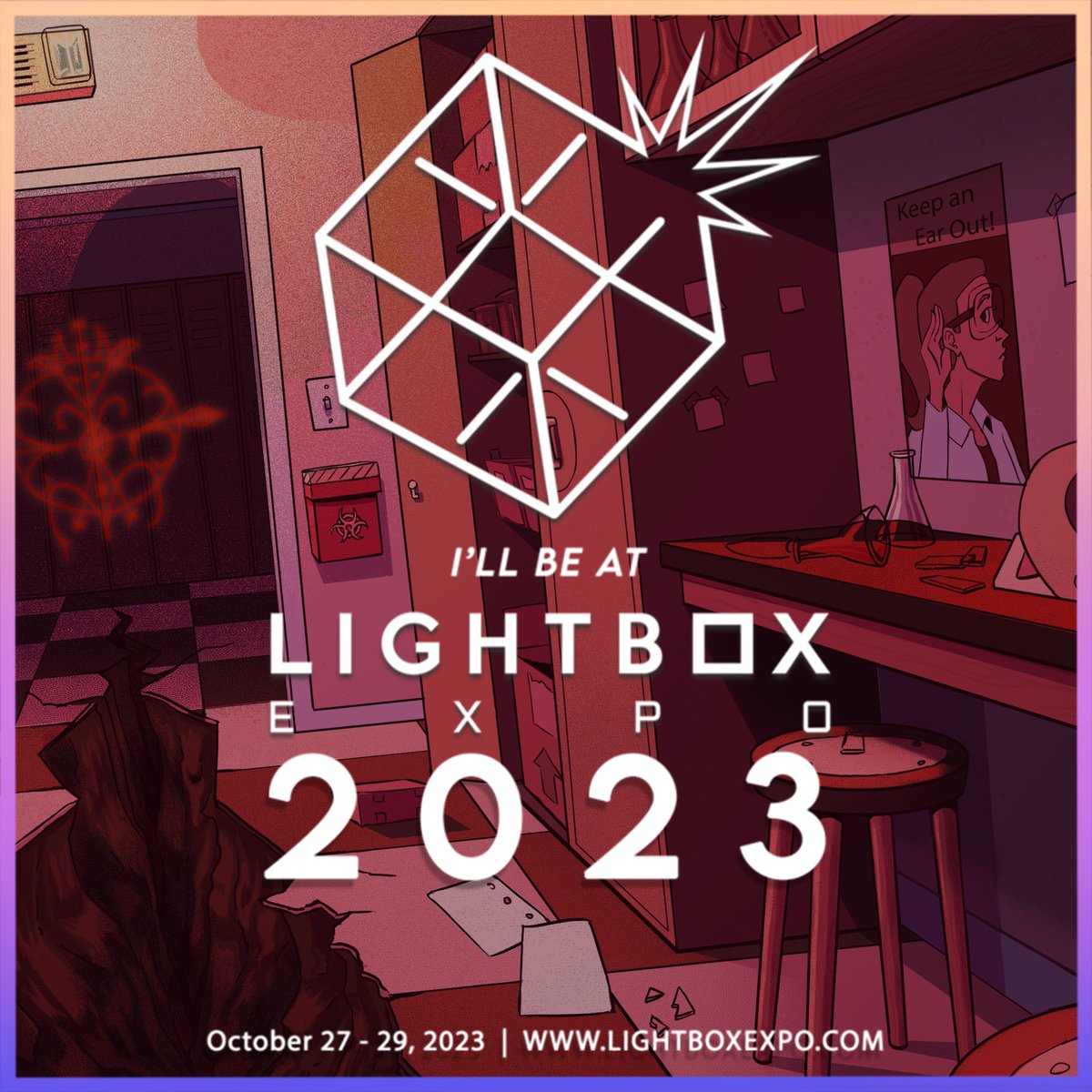 planttcell's tweet photo. I’m so excited to be going this year! I will be buying entirely too much art 🏃‍♀️ #lightbox #bgartist https://t.co/xQJOkUBp5V
