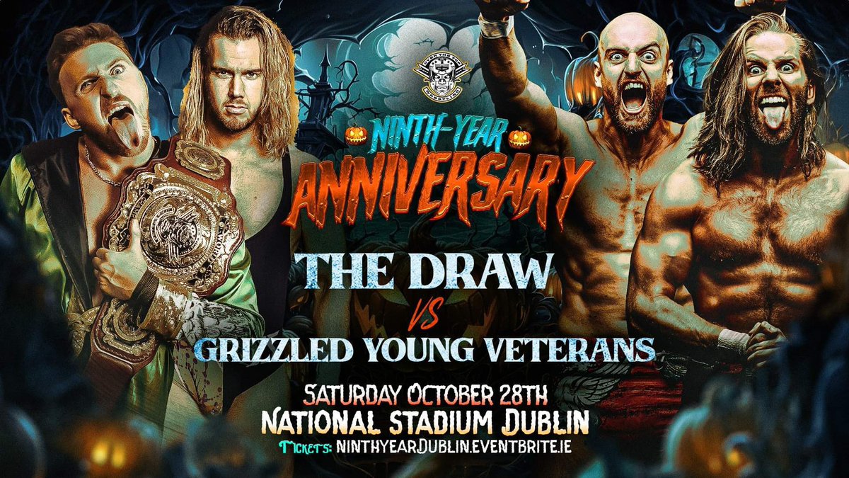 AttackOnLariat's tweet photo. So damn happy for GYV. One of the best tag teams in the game.

Can’t wait to see them back in their element! https://t.co/fXOog7PXrT