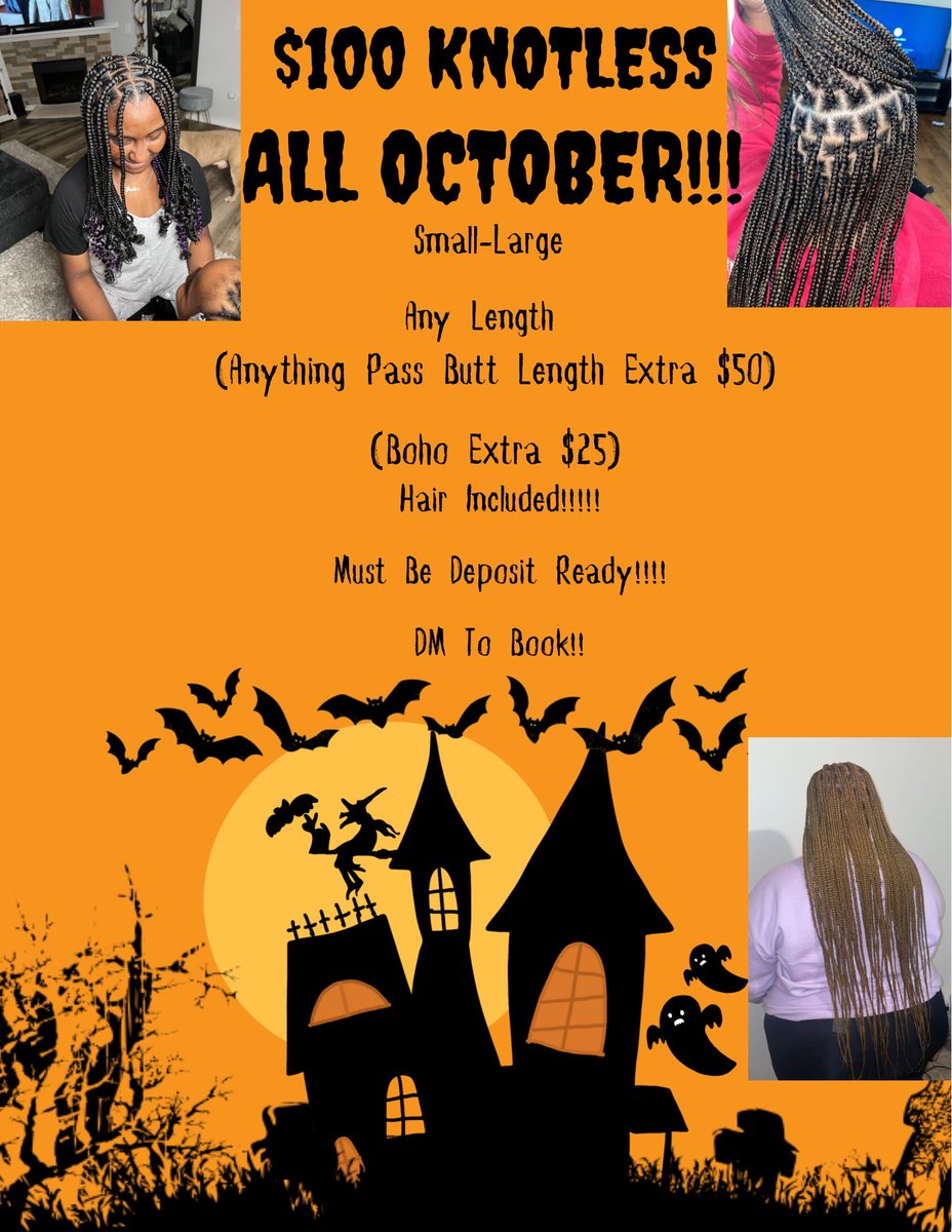 _Jendeya_'s tweet photo. Hey yall I’m running Homecoming special 💙💛 DM to book ! Spots are limited #fvsu #fvsuhomecoming https://t.co/DKgn3GM0sd