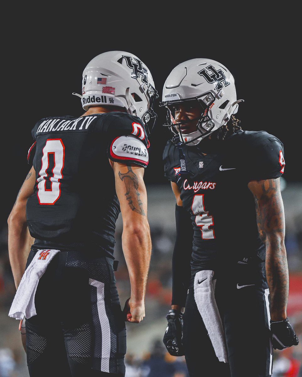 First ever University of Houston Football Big XII win. Honored to be apart of History and Honored to be a Cougar. #GoCoogs