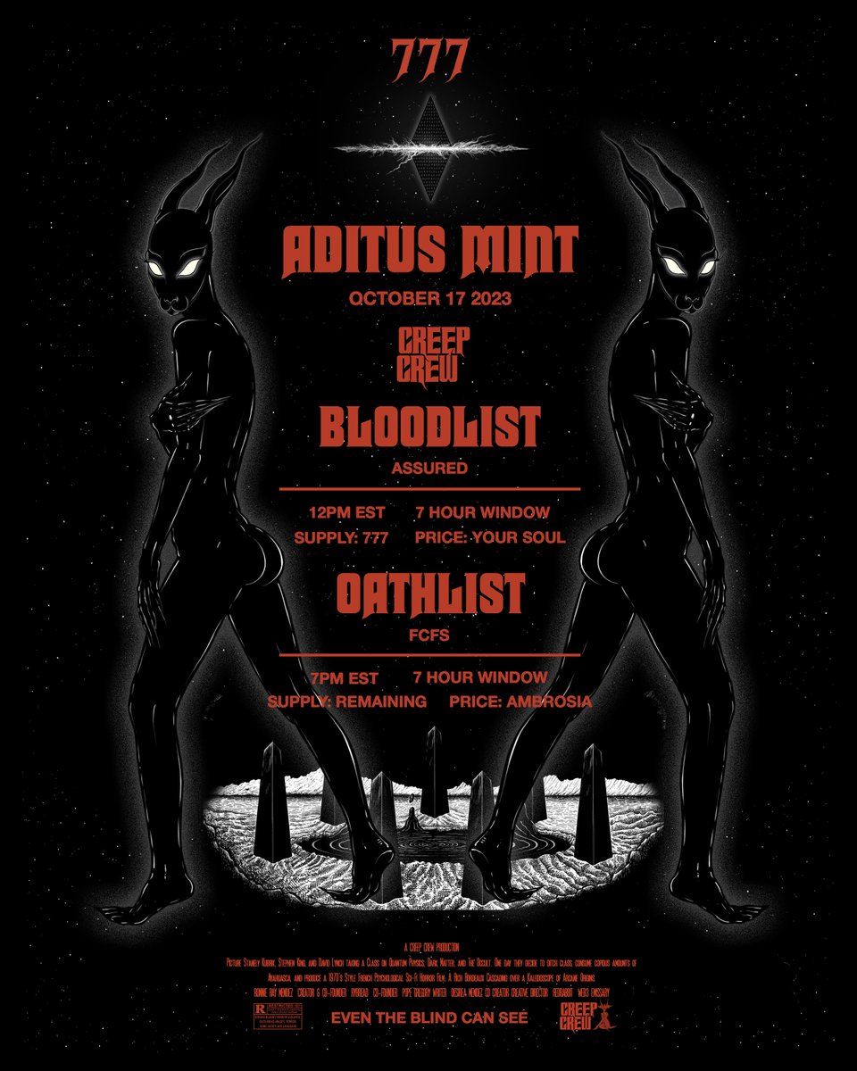 CREEP CREW tweet media