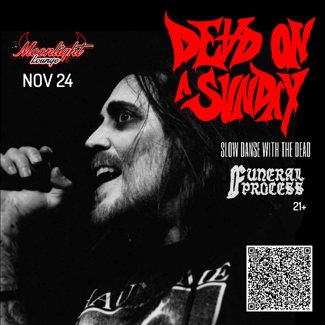 deadonasunday's tweet photo. Albuquerque NM! See you Friday November 24th @MoonlightABQ 

https://t.co/DNmNoTc6dX https://t.co/eBYJXgSXG7