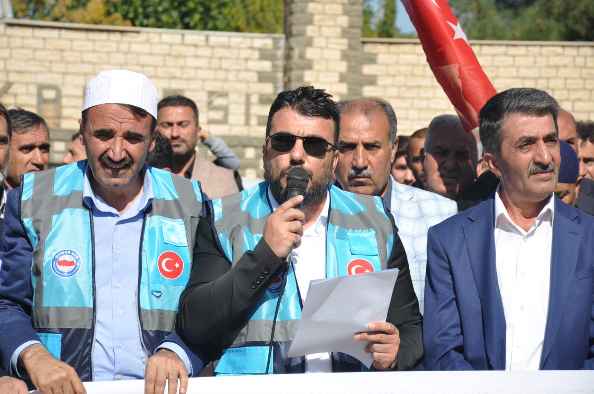 mahir_bar's tweet photo. Soykırıma Hayır 
Filistine Destek 
Siyonizme Lanet
Basın açıklamamıza katılan  destek veren  STK larımıza, Siyasi Partilerimize , Memur Sen Hizmet Kolları Başkanlarıma ve Yönetim Kurullarına, üyelerimize ,sevgili halkımıza kalbi duygularımla teşekkür ediyorum.
@_aliyalcin_ https://t.co/ZfDMxKvJOu
