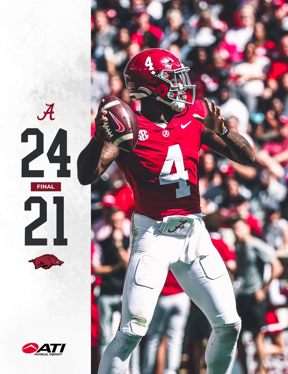 Keep it ROLLIN’

#RollTide
