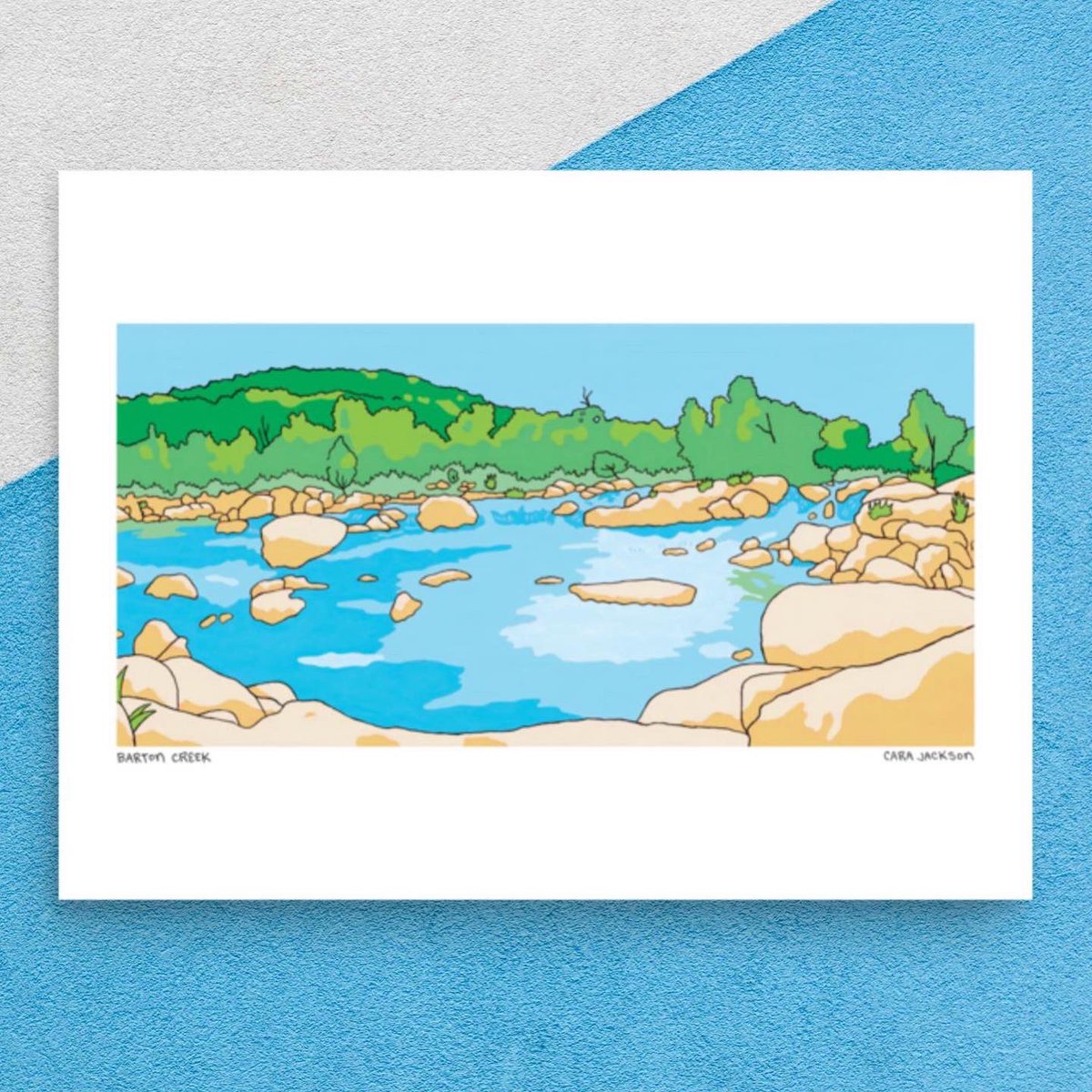 carajacksonart's tweet photo. Barton Creek ✨ https://t.co/sPs0SKFqd9