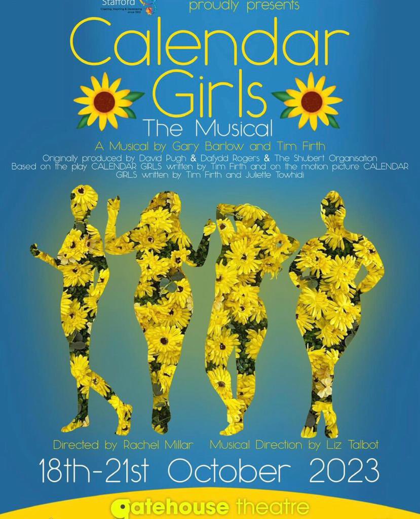CraigChesters's tweet photo. @GaryBarlow  @mtsshows  we’d love a good luck message from you please for next weeks #Calendargirls @Staff_Gatehouse Wednesday 18 to Saturday 21 October https://t.co/wt6L3splZK