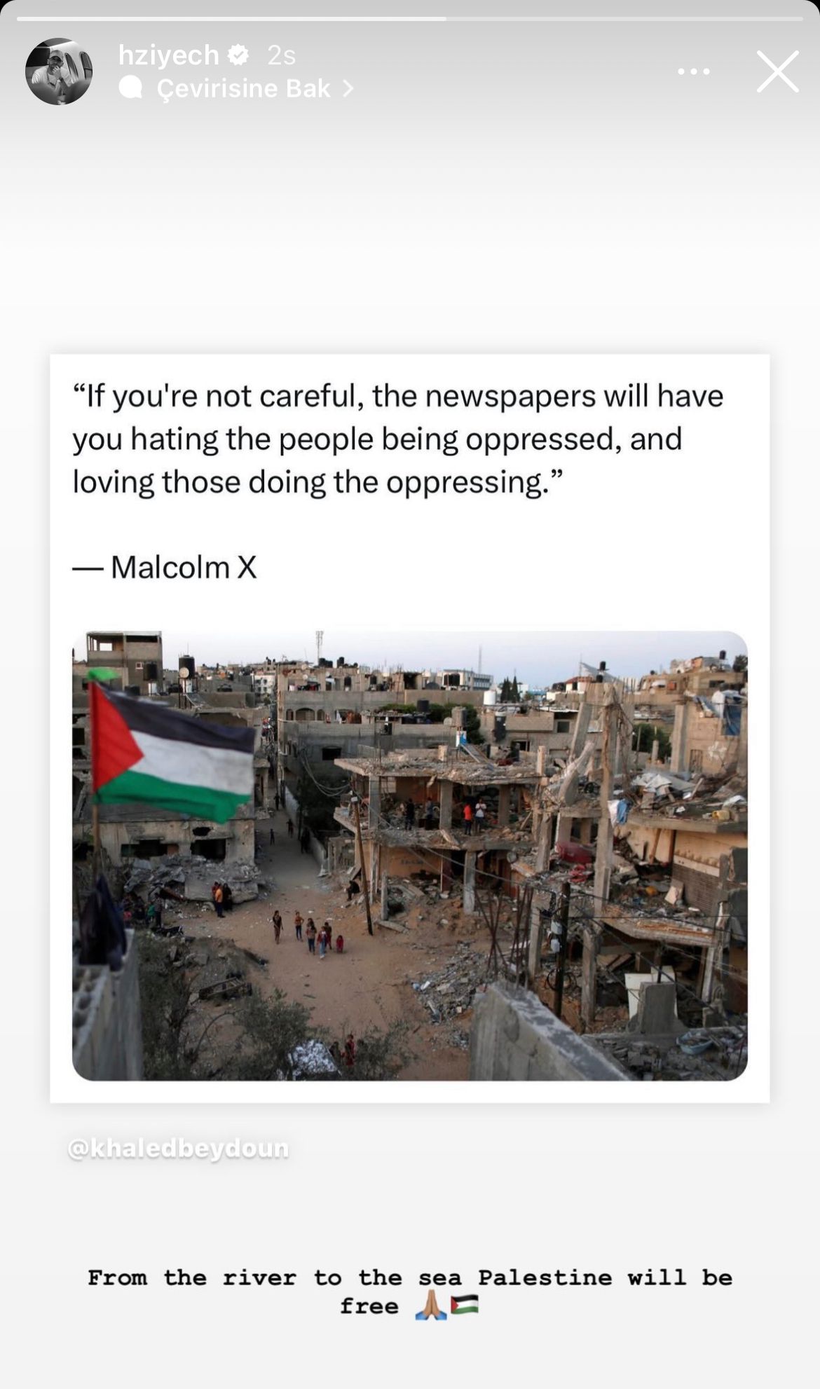 EHA News on X: "Hakim Ziyech, the Moroccan star of Galatasaray, shared his support for #Palestine: "From the river to the sea Palestine will be free" https://t.co/BgScraX0vG" / X