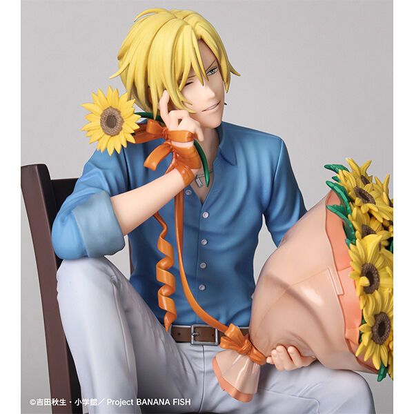 Aitai☆Kuji on X: Aniplex+ will be releasing a new 1/8 scale figurine by  armabianca of hot headed gang leader Ash Lynx from BANANA FISH to  commemorate 5 years since the airing of