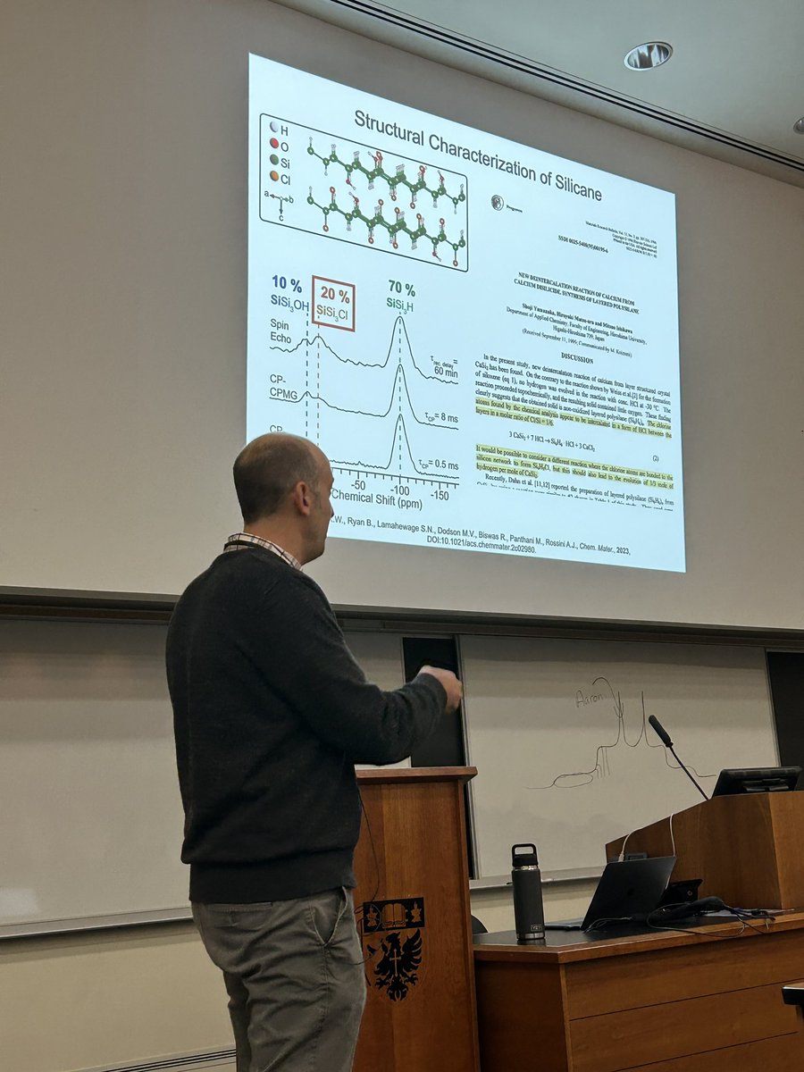 taianaemmanuel's tweet photo. In the afternoon session we had Professor Dr. Aaron Rossini (lowa State University), Alexander Sever (University of Toronto) and Alexander Sever (University of Toronto). 

#mcmaster #nmr #moot2023 https://t.co/WAwC2BSfb9