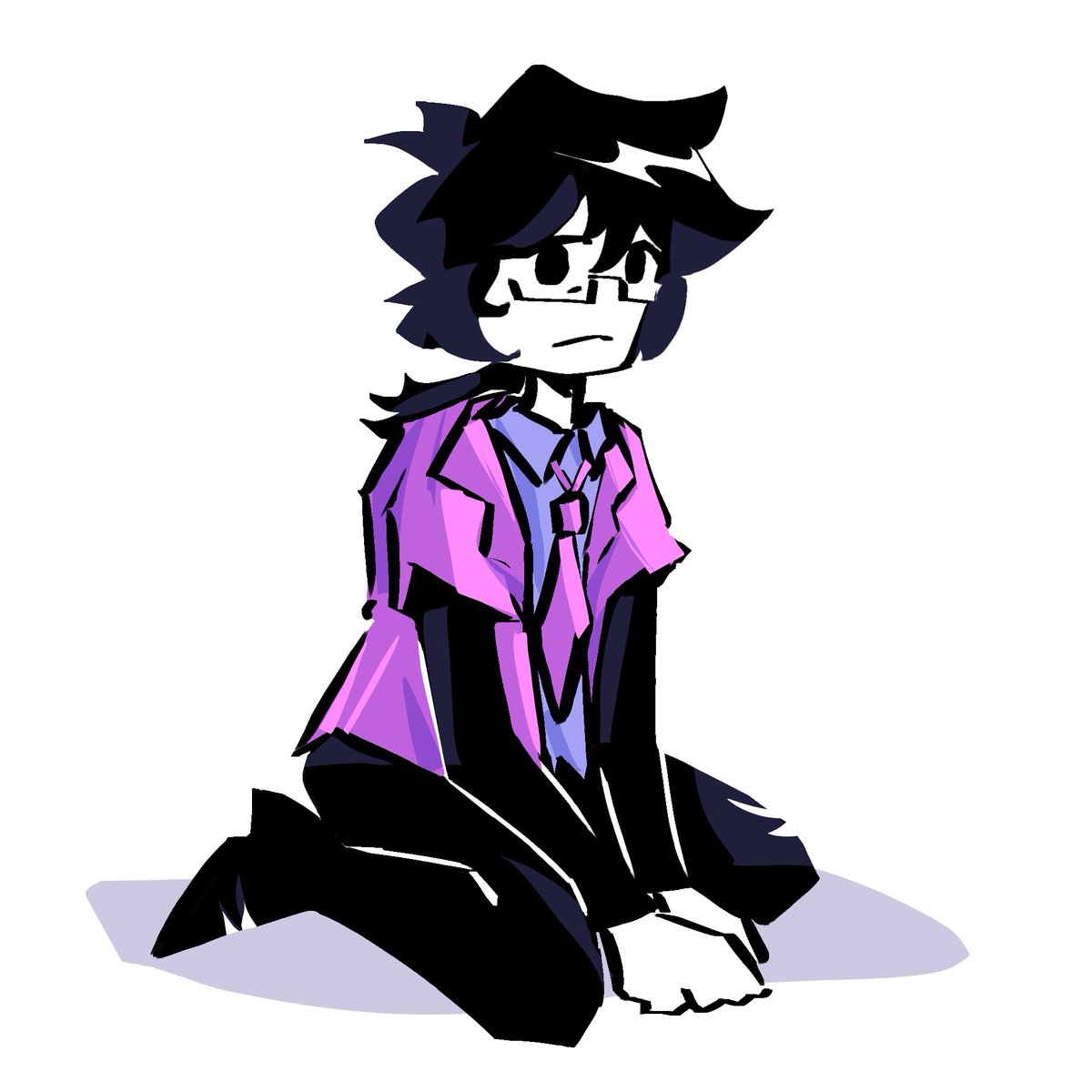 crosperitz's tweet photo. naur they made scary larry an emo twink #robloxart https://t.co/IYZlxyVbW4