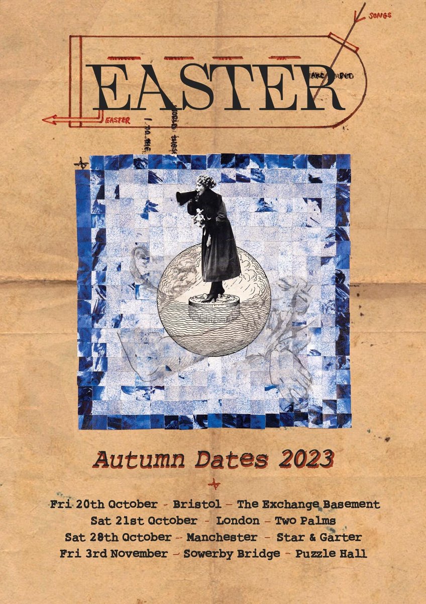 Mini tour starts next week! <a href="/LifterBristol/">Lifter</a> <a href="/diminishingret/">Diminishing Returns</a> <a href="/tomjohnhall/">Tom John Hall</a> <a href="/silenziomusic/">Silenzio and the Night</a> <a href="/intinational/">I N T I</a> @crumbsband tix in bio!