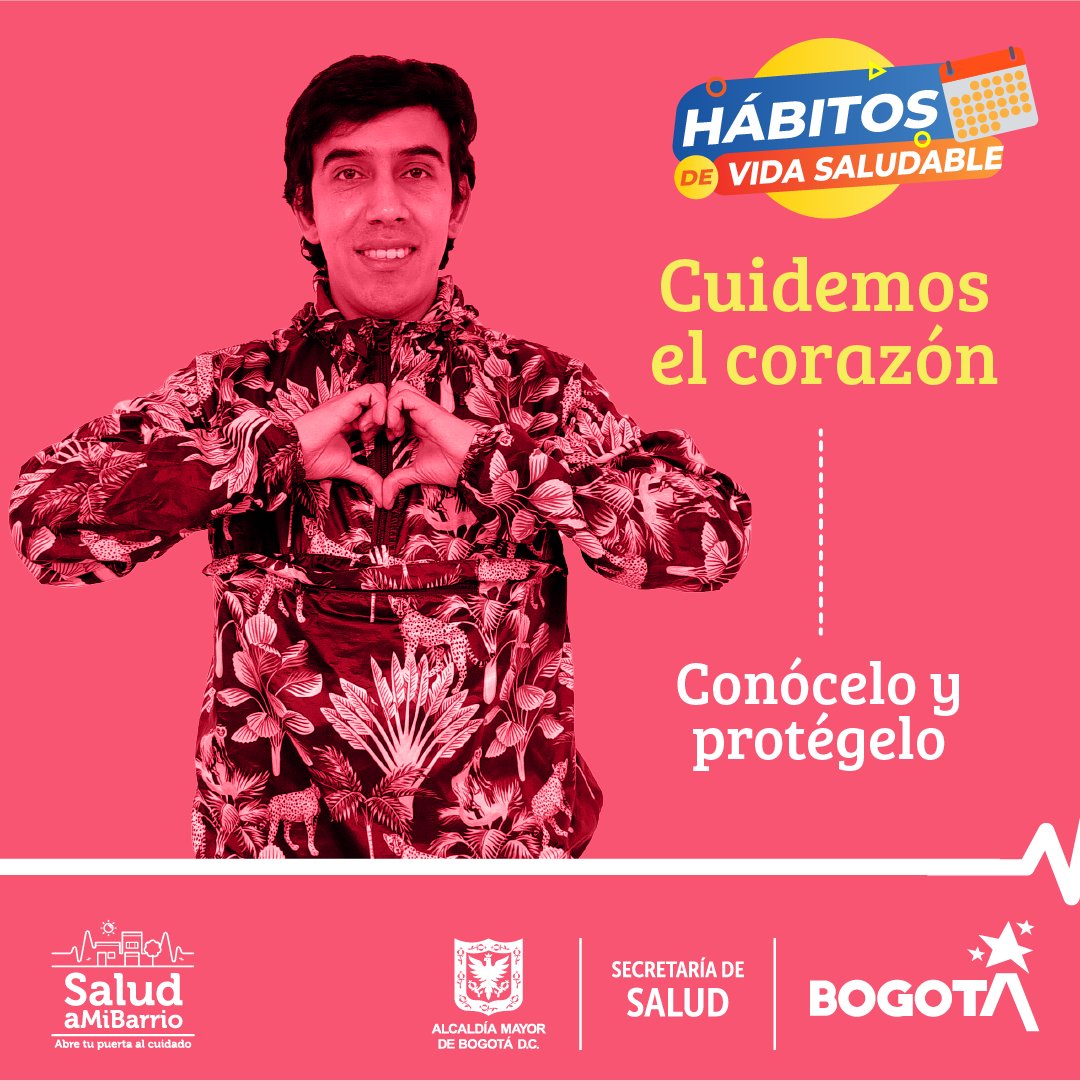 SubRedSur's tweet photo. 👋Mantener #HábitosDeVidaSaludables como una alimentación balanceada🥗, realizar actividad física, dejar de fumar y reducir el consumo de alcohol puede ayudarte a prevenir enfermedades cardiacas.
 ¡Ante cualquier signo de alarma, consulta a tu médico!   #DíaMundialDelCorazón 🩷 https://t.co/ZnVQpoFD1l