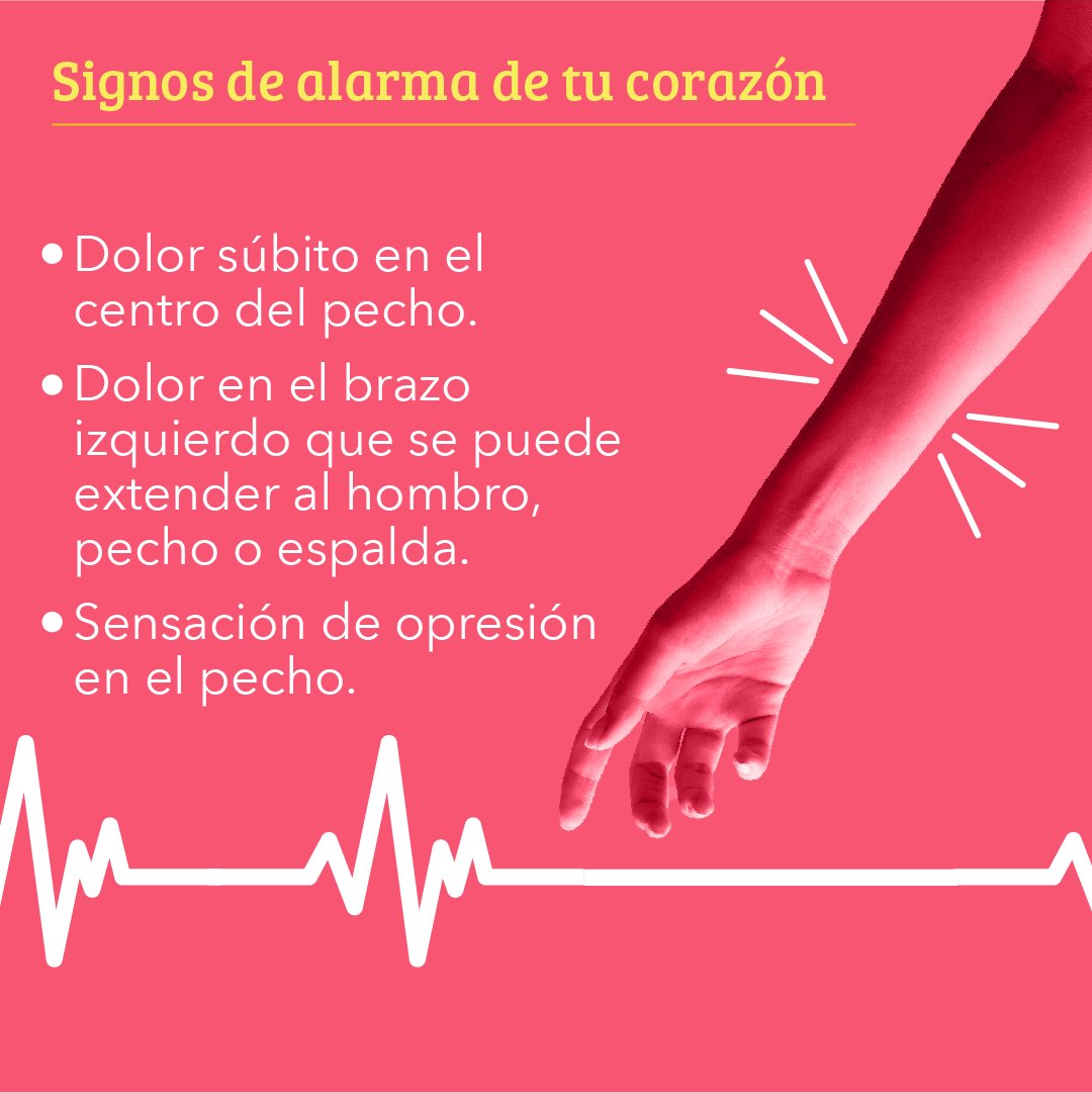 SubRedSur's tweet photo. 👋Mantener #HábitosDeVidaSaludables como una alimentación balanceada🥗, realizar actividad física, dejar de fumar y reducir el consumo de alcohol puede ayudarte a prevenir enfermedades cardiacas.
 ¡Ante cualquier signo de alarma, consulta a tu médico!   #DíaMundialDelCorazón 🩷 https://t.co/ZnVQpoFD1l