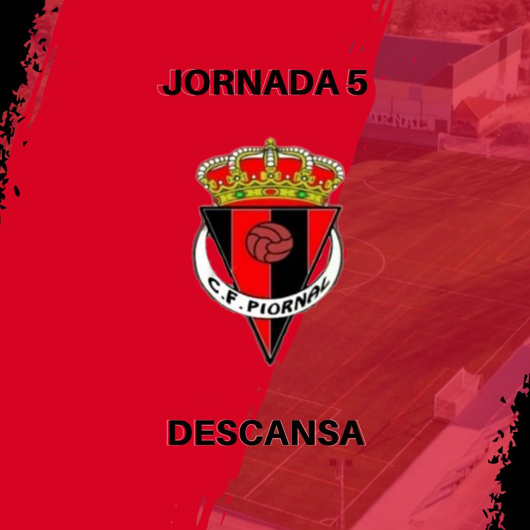En esta quinta jornada nuestro equipo descansará este domingo, pero ya preparándose para el partido de vuelta en nuestro campo contra el <a href="/CP_Brocense/">C.P.  Brocense</a> 💪🏻🖤❤️⚽️