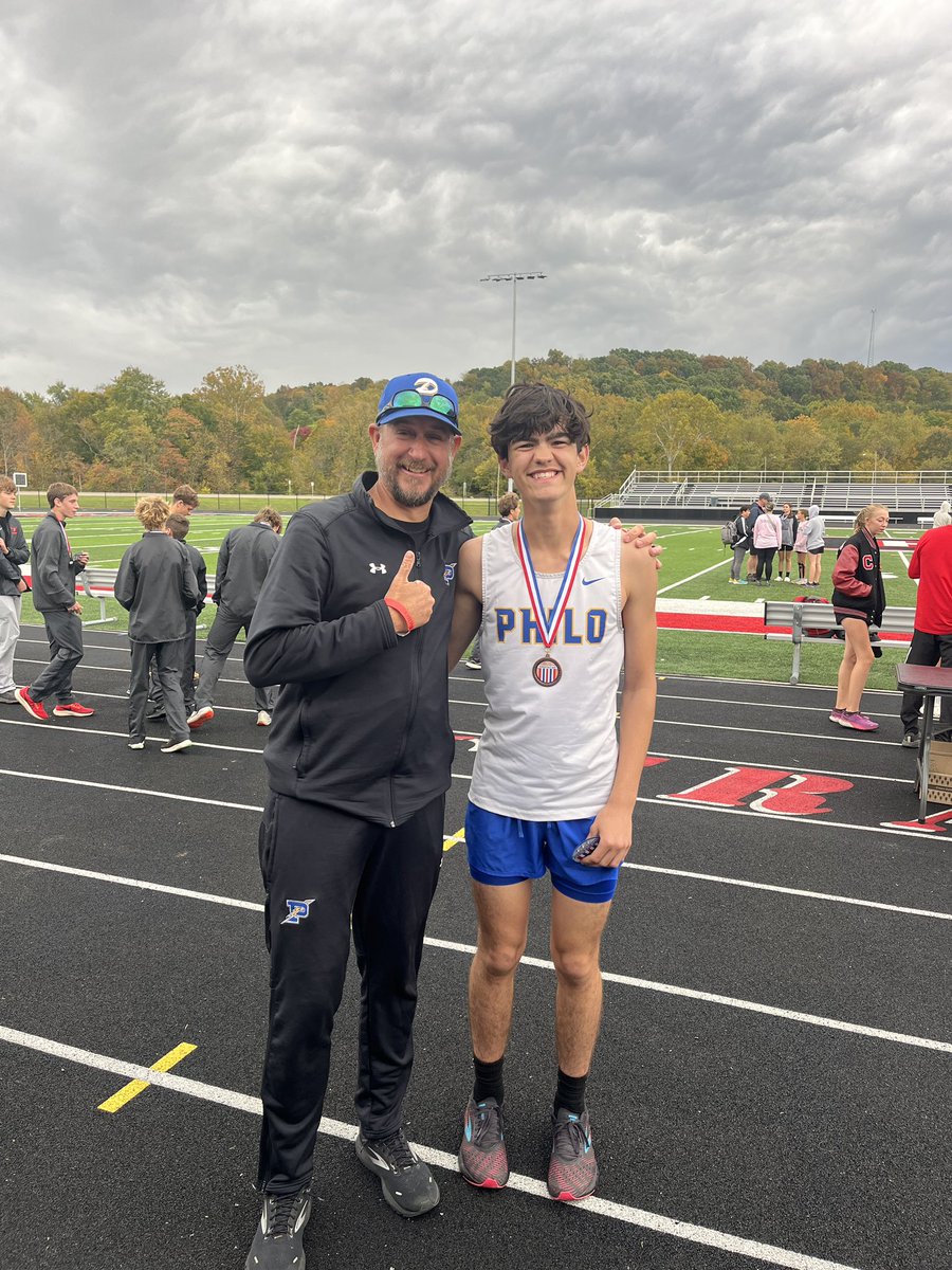 MrMose_PHS's tweet photo. Super proud of our Philo XC runners today at the MVL Championships. We have had a very long season and I have enjoyed my time with these kiddos. Our Jr Highers season officially ended today. High schoolers will run next week at districts. #FLSD https://t.co/K0qlLM4nN3