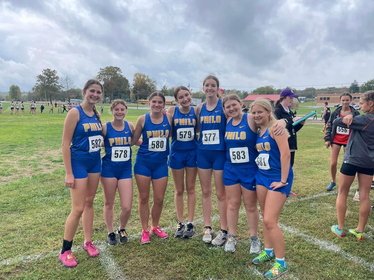 MrMose_PHS's tweet photo. Super proud of our Philo XC runners today at the MVL Championships. We have had a very long season and I have enjoyed my time with these kiddos. Our Jr Highers season officially ended today. High schoolers will run next week at districts. #FLSD https://t.co/K0qlLM4nN3