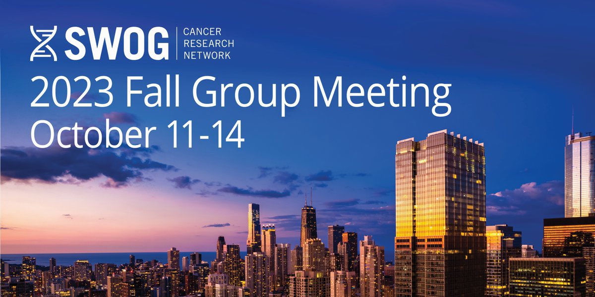 raalbany's tweet photo. Thank you @SWOG @SupportingSWOG for a great fall mtg proud to be a part of this amazing organization with awesome advocates! Great take away from @LauraEsfeller we’re not just dots-we’re humans! #swog2023 #clinicaltrials #oncoalert #DEI https://t.co/D8cT14oHlQ