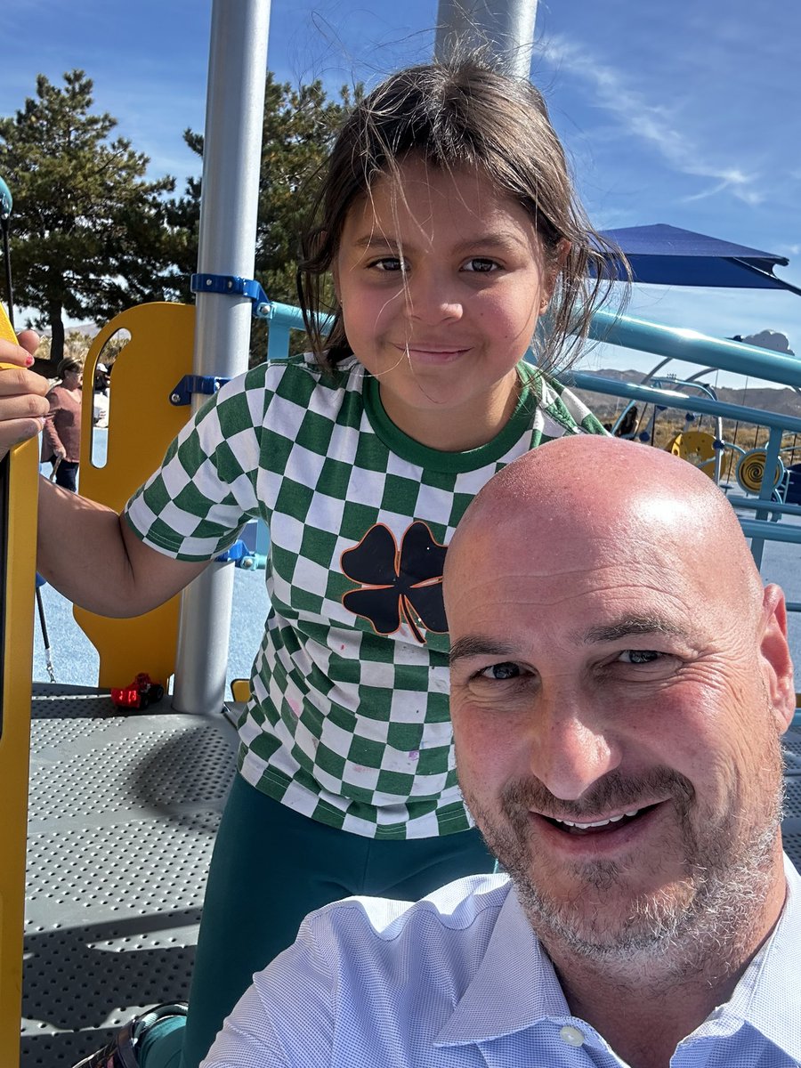 dpfny16's tweet photo. Celebrating the grand reopening of the Dorothy McAlinden park in the North Valleys area. Thank you to the @CityofReno and Councilwoman Ebert for providing recreational spaces for students at @HeightsDesert and the Stead area. https://t.co/cgLtHnHhII
