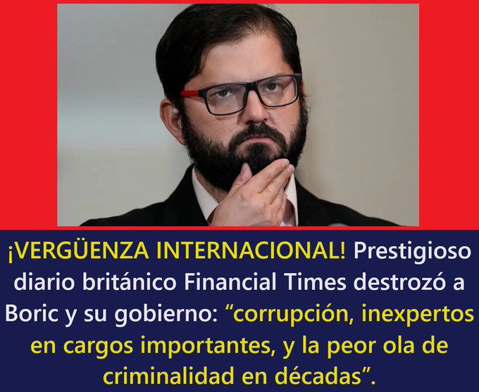 Alberto Alfaro 🇨🇱 🇨🇱 PATRIOTA (@alberto85366967) on Twitter photo 