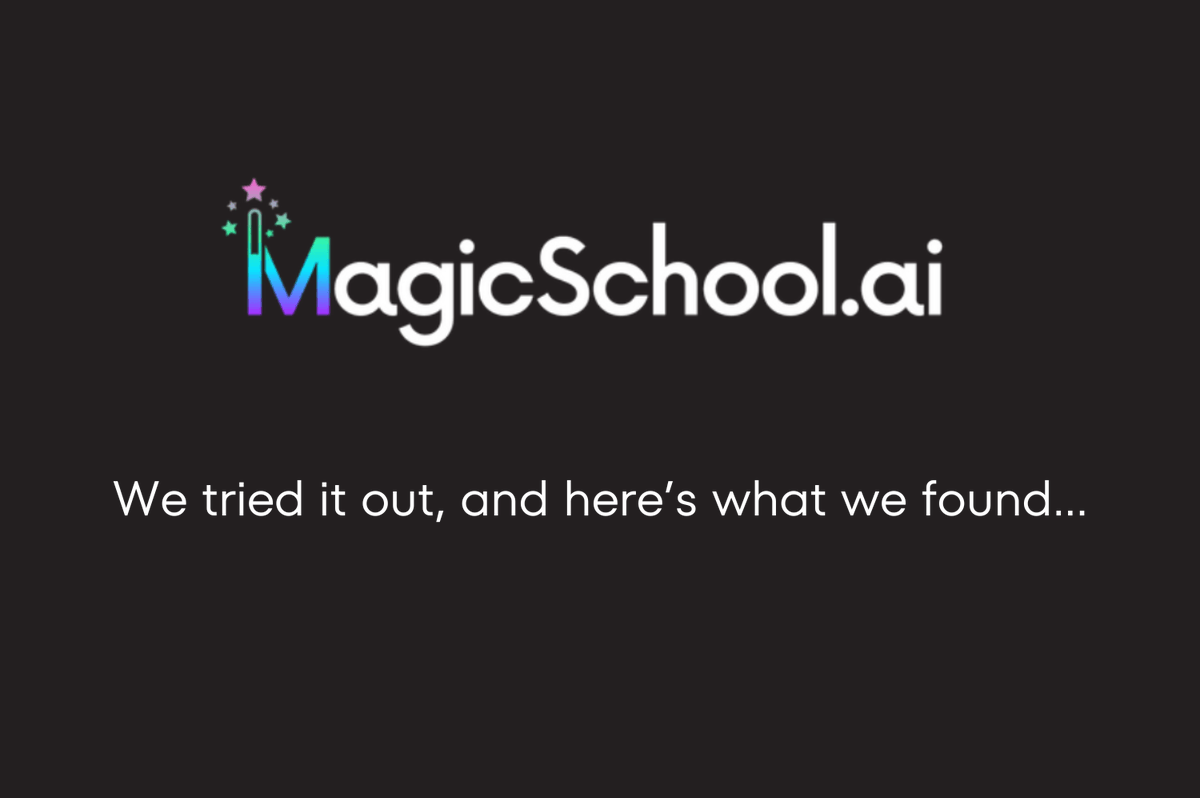 Have you tried MagicSchool yet?? You're in for a treat! 🔎Explore more than 40 AI tools specifically designed for teachers! sbee.link/ucbkrx96nq @preimers #aiineducation #edtech #cooltools