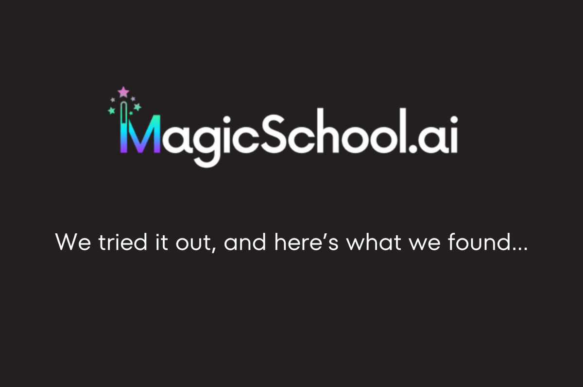 TCEA's tweet photo. Have you tried MagicSchool yet?? You're in for a treat! 
🔎Explore more than 40 AI tools specifically designed for teachers!

https://t.co/9TtCf2dkzB  @preimers
#aiineducation #edtech #cooltools https://t.co/2oX7h50cTZ