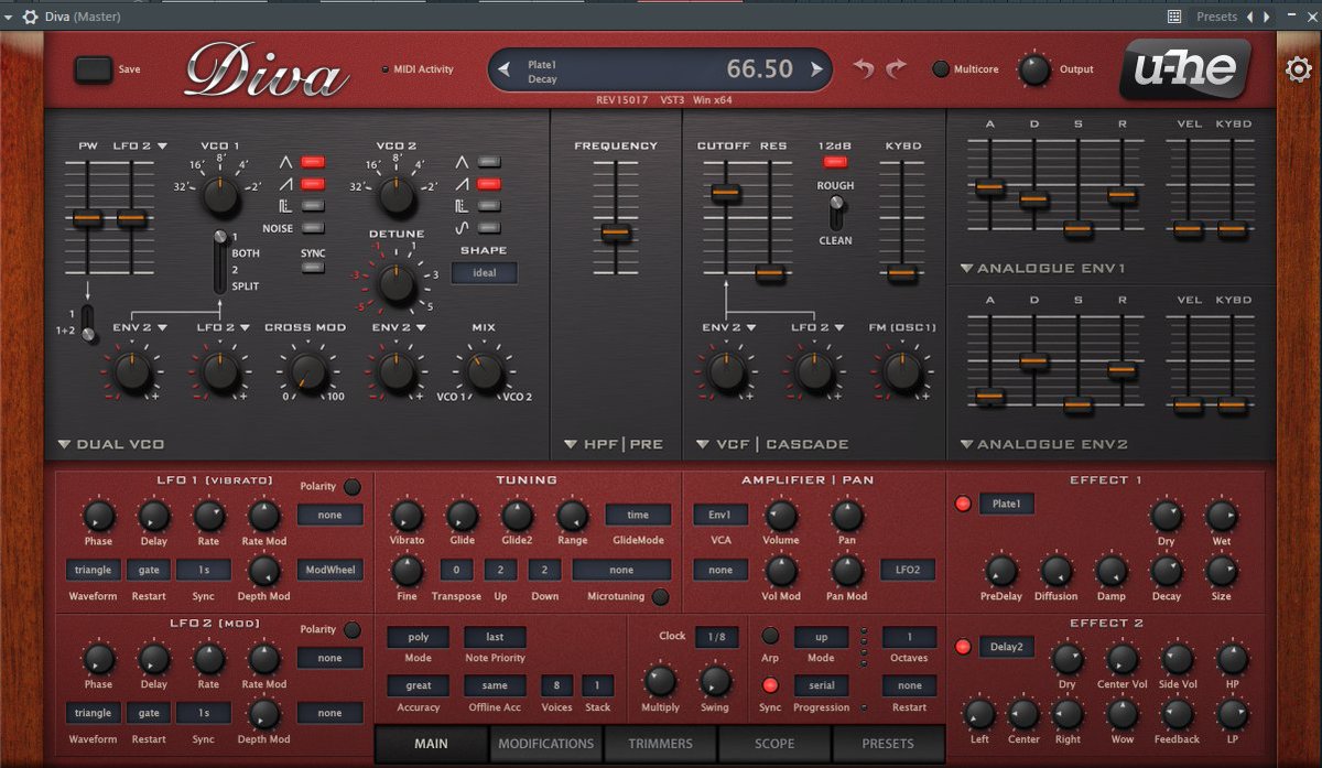 Been using Diva a bunch lately. Who else uses Diva?