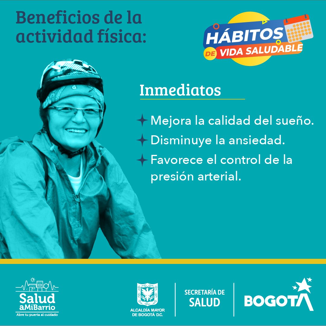 SubRedSur's tweet photo. 🏊La actividad física mejora la concentración, el   aprendizaje y el bienestar en general.
 
¡Dedica unos minutos del día⛅️ para realizar ejercicio y mantén #HábitosDeVidaSaludables! 

¡Toda actividad física cuenta!🏃‍♀️🏃🏾‍♂️ https://t.co/iARrFWTS1d